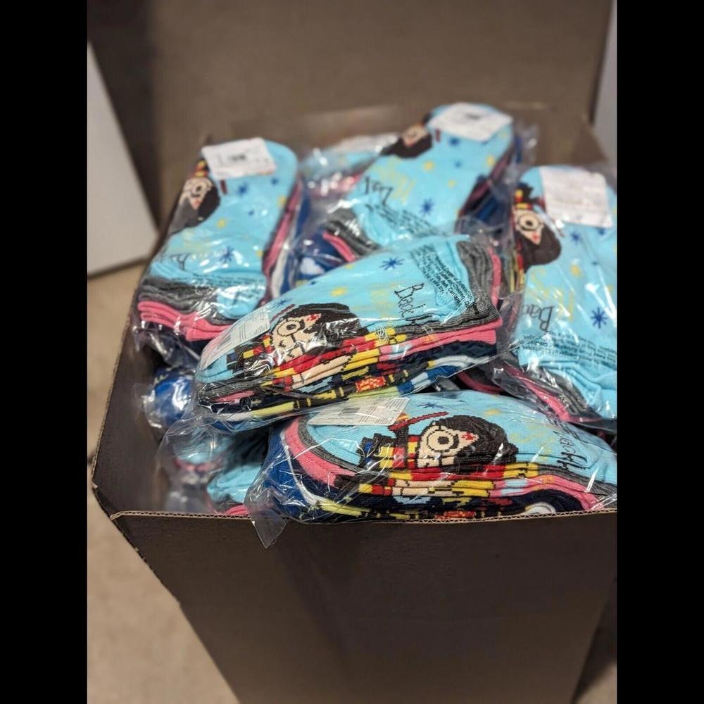 Lot Of Socks 47 6 Packs Of Harry Potter Women's Socks